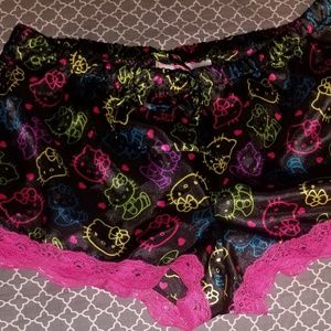 Hello Kitty pj shorts L(11/13)